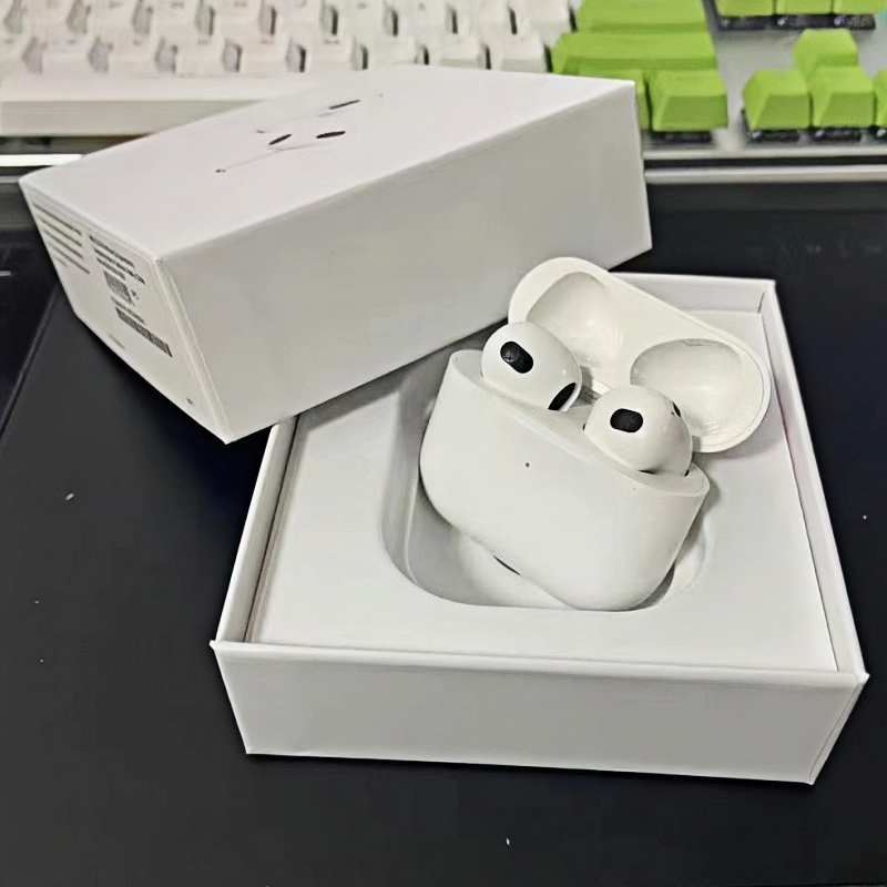 Factory 1: 1 Pods 4 Type C Headphones with Noise Cancellation Function Anc (top-level version cancelling) Air Gen4 Wireless Bluetooth Earphones