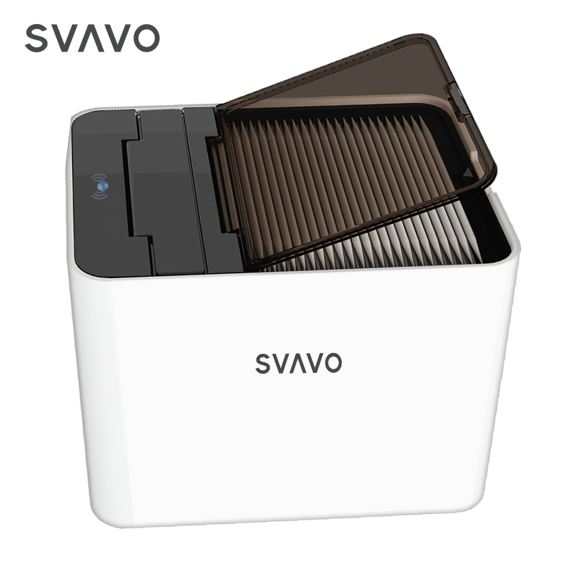 Svavo Modern Design Smart Toothpick Holders Infrared Sensor Automatic Toothpick Dispensers