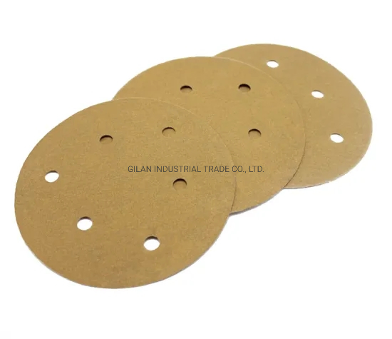 180mm 7" Polyester Film Abrasive Sand Paper Disc