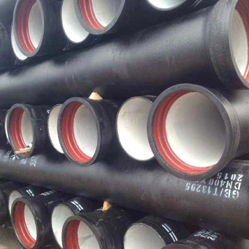 High-Performance Bitumen Coated Ductile Iron Pipe for Infrastructure