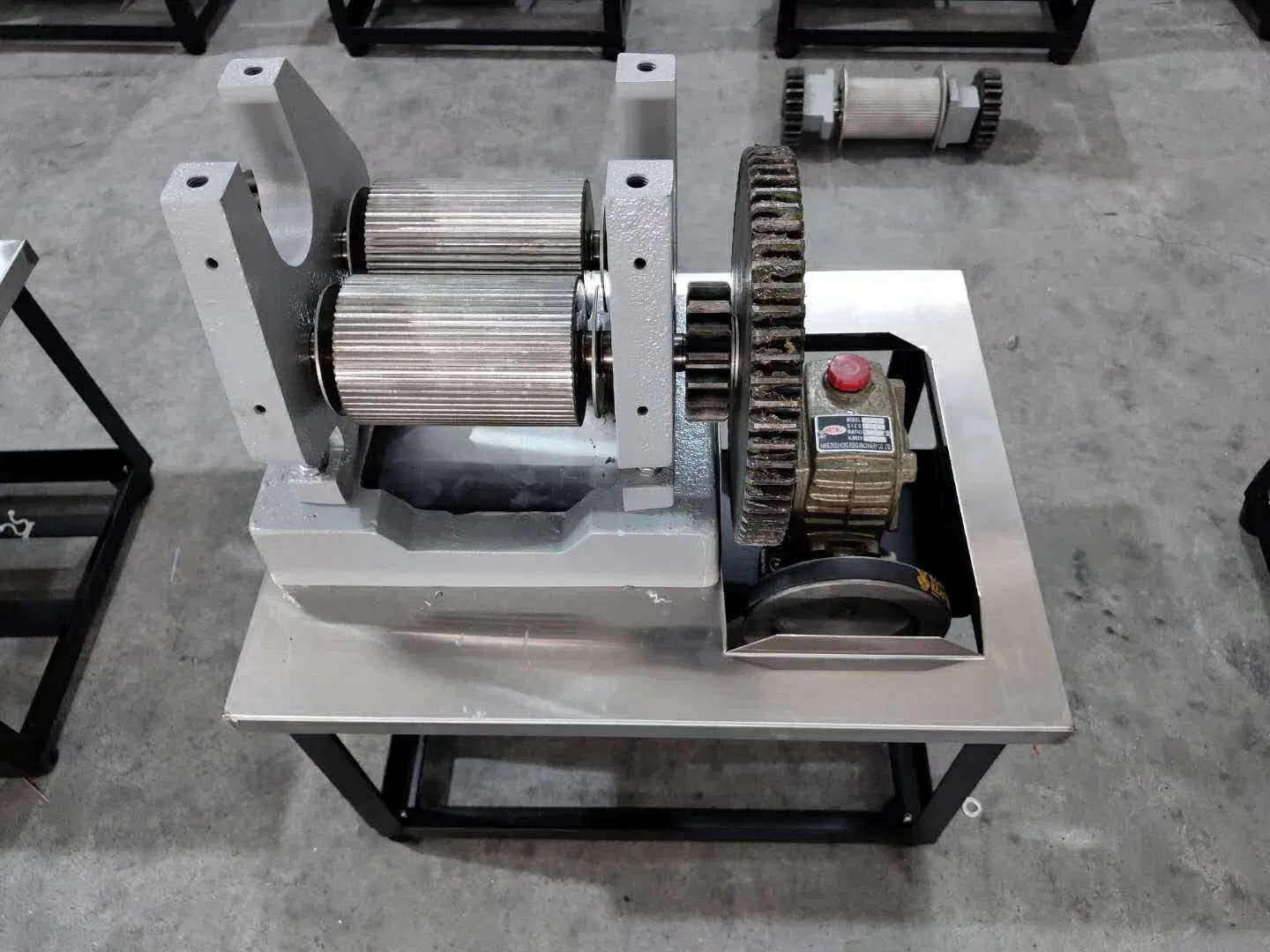 550W Stainless Steel Sugar Cane Presser (ET-ZZJ82)