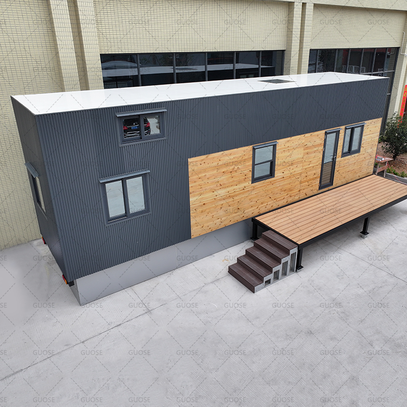Modern Design Prefabricated Light Steel Structure Prefabricated Container House Suitable for Bedroom, Home Office and Hotel Prefabricated House