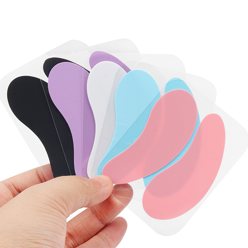 Cosmetics Reusable Silicone Eye Patches Eye Masks