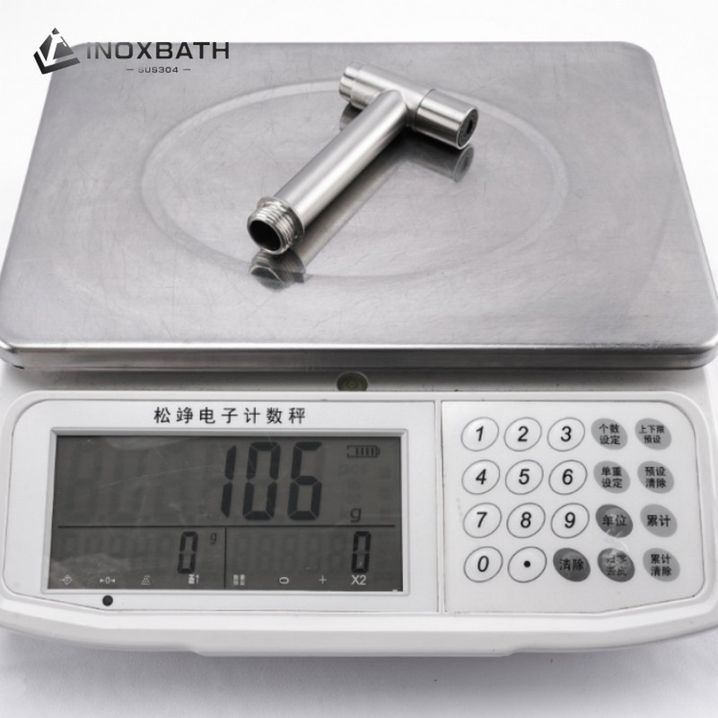 Биде-спрей Shattaf из нержавеющей стали, ручной