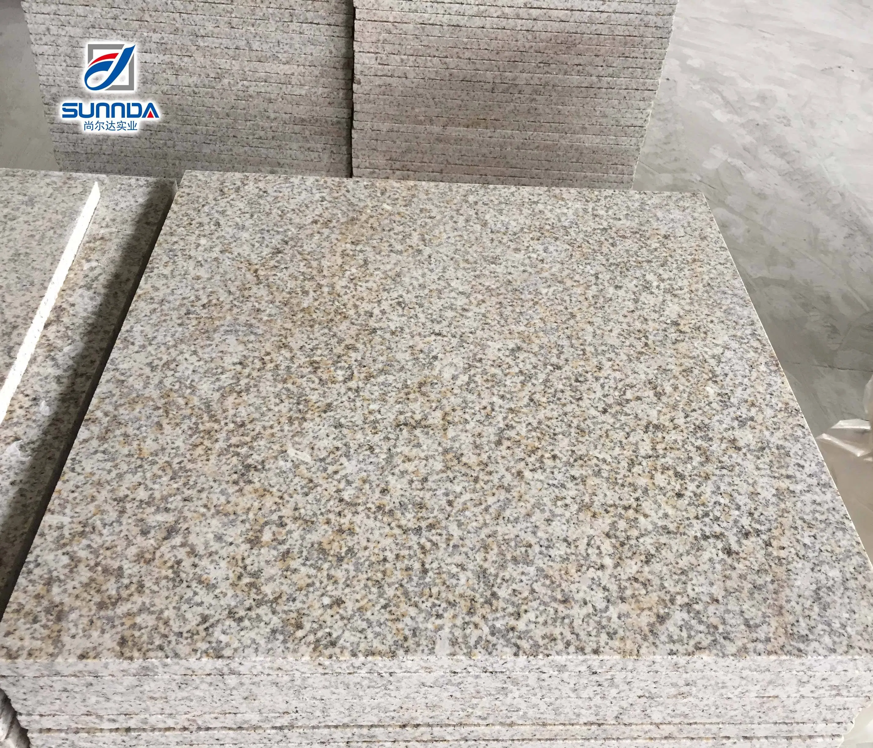 High quality Grey and White Granite Tile and Granite Slab Polished Granite Nature Stone Slab for Counter Top
