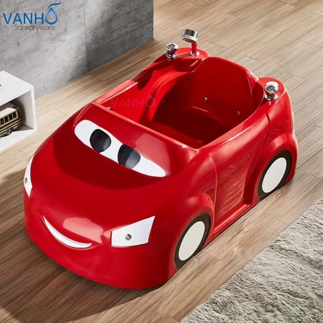 Детская ванночка в виде машинки для малышей