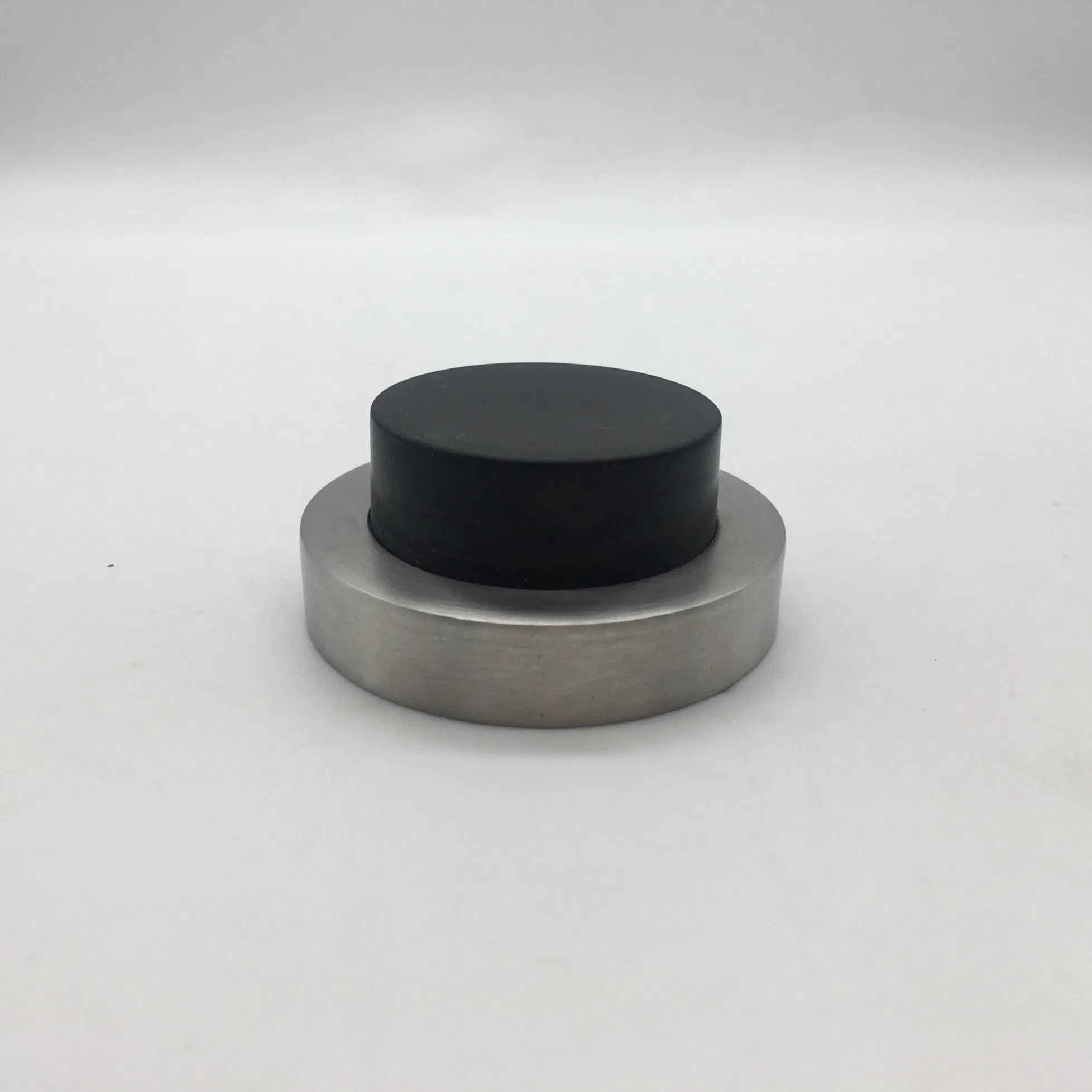 Stainless Steel Wall Mounted Door Stopper Wall Door Stopper Convex Flush Bumpers