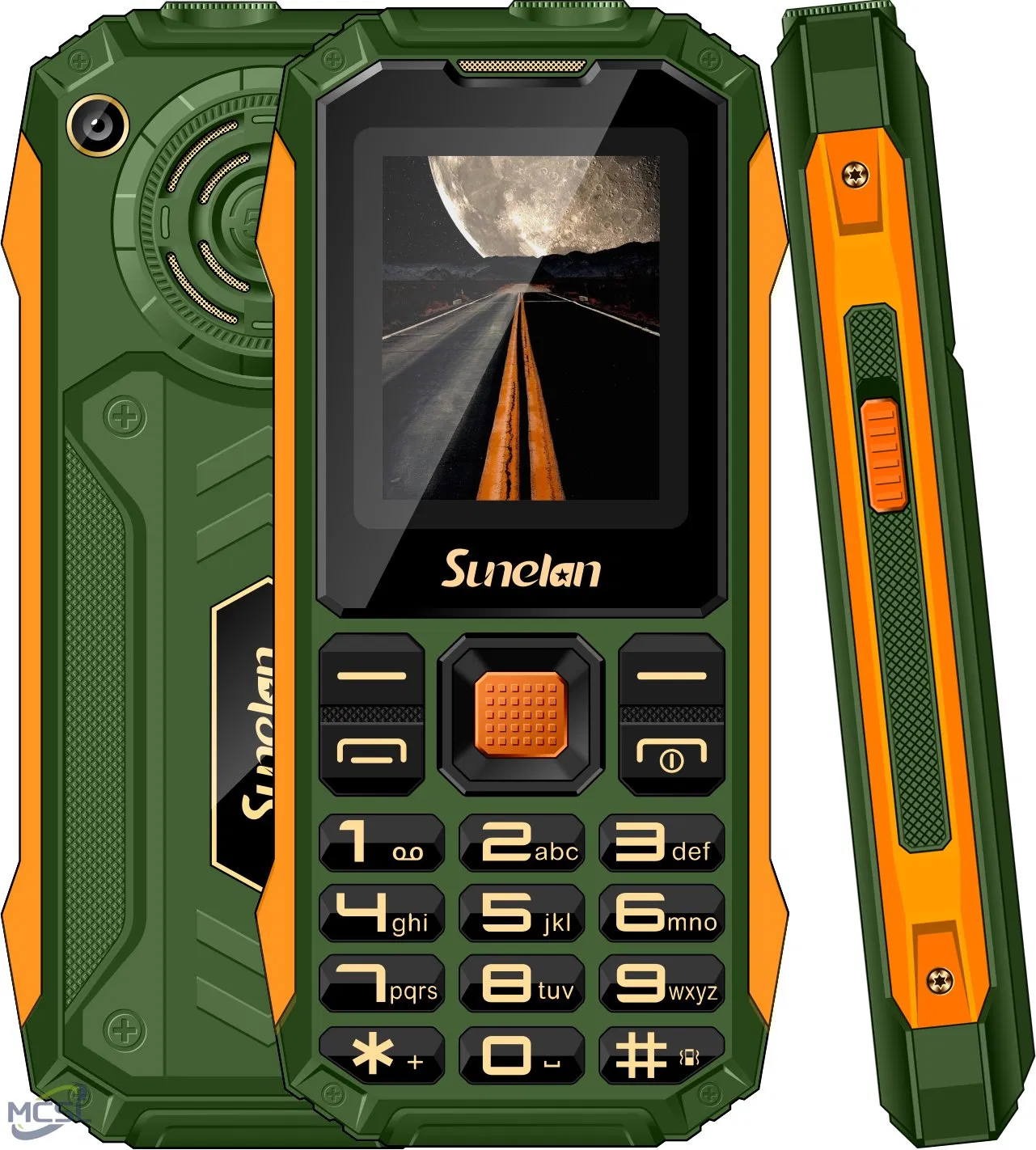 Мобильный телефон Ultra70 с двумя SIM-картами, 1.8" экран