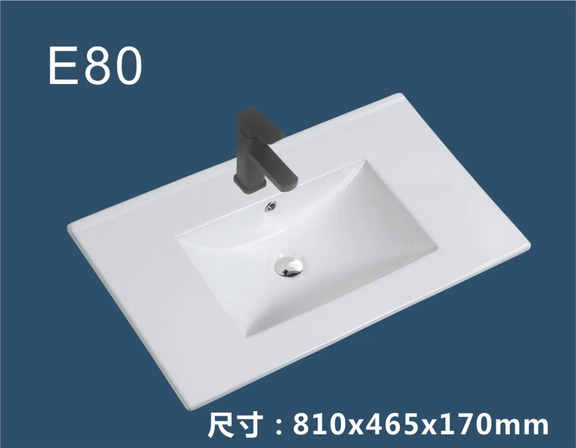 New Design Professional One-Piece Molding Ceramic Bathroom Basin