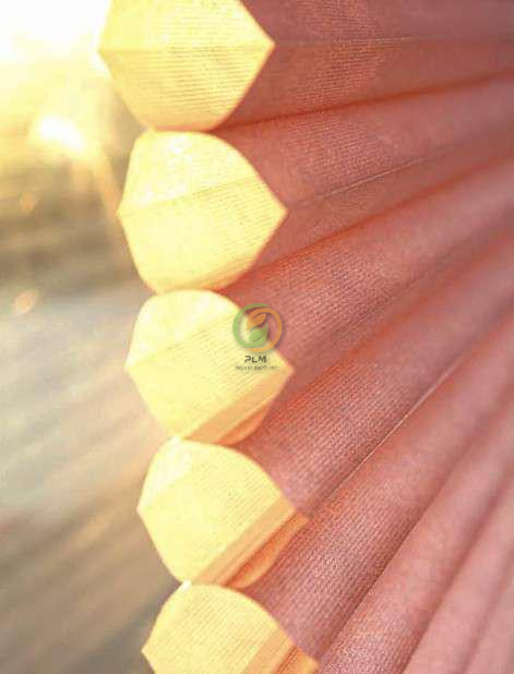 Textured Polyester Fabric for Day and Night Honeycomb Blinds