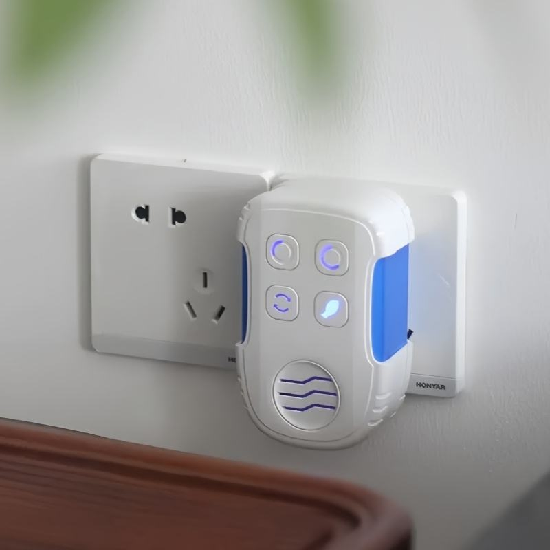 Home Ozone Generator Negative Lons Pet Deodorization Ozone Sterilization Air Purifier 4 Modes Bathroom and Kitchen Deodorizer