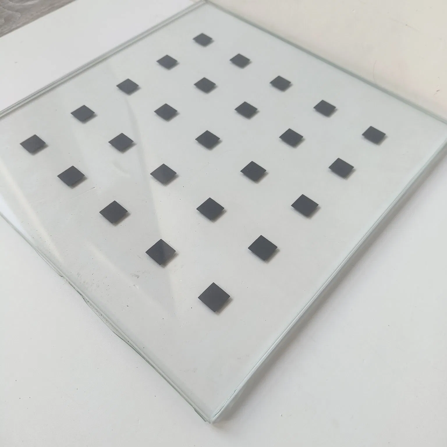 High Quality Custom Silk Screen Art Glass for Home Decoration Building Curtain Wall Pattern Logo Can Be Designed