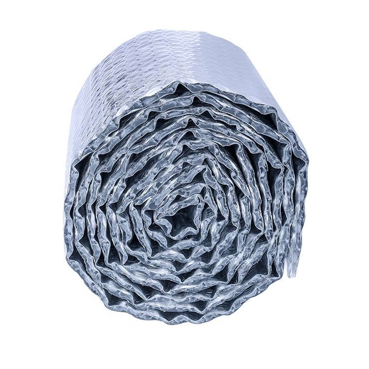 Fire Resistance Material Insulated Stock Tank Double Foil Double Blanket in Roll