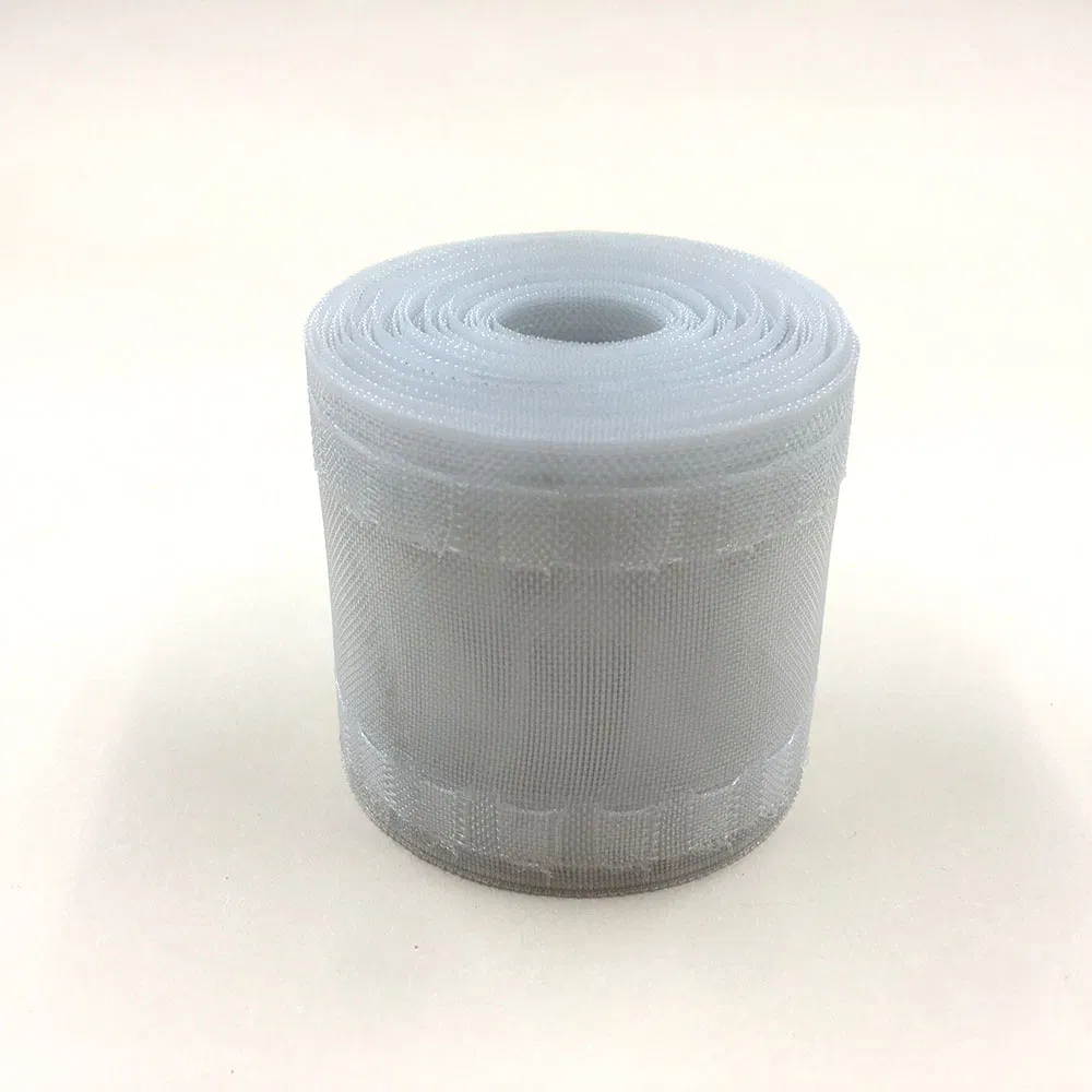 100% Polyester Transparent Curtain Plain Tape Curtain