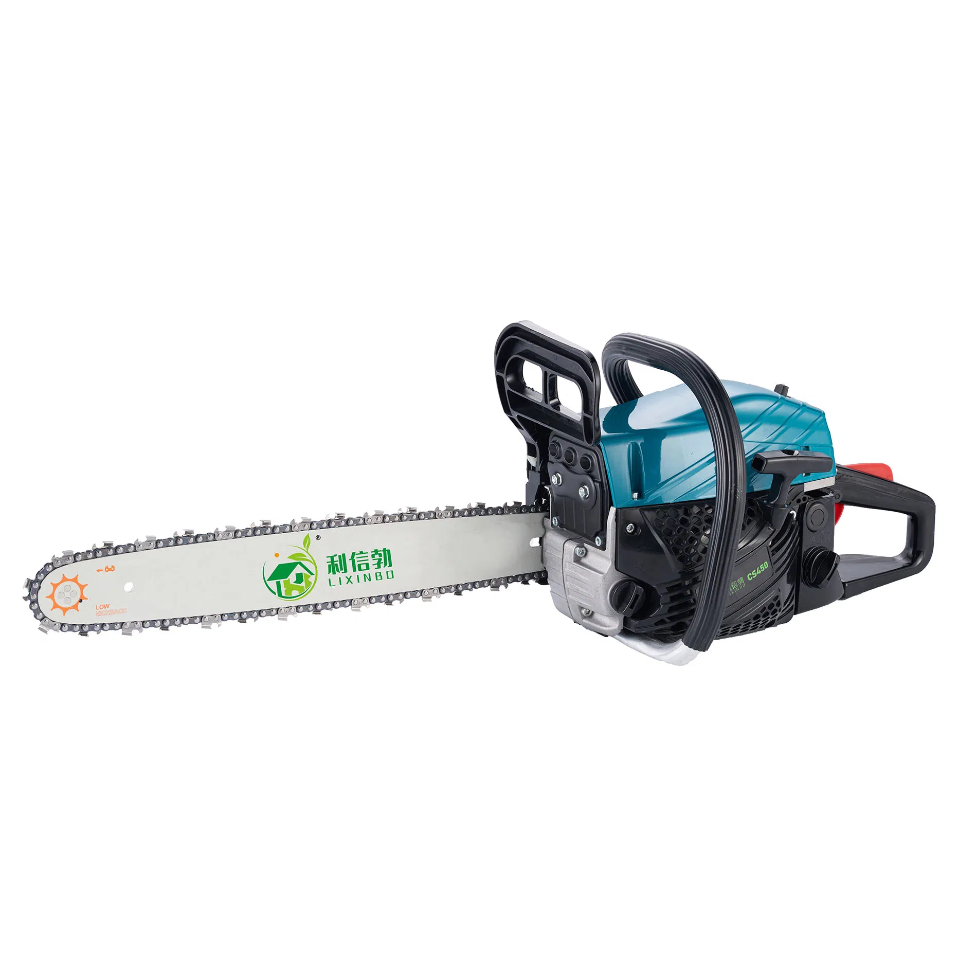 Customized Size Supplier CS450 Gasoline Chain Saw Petrol Chainsaw for Wood Cutting