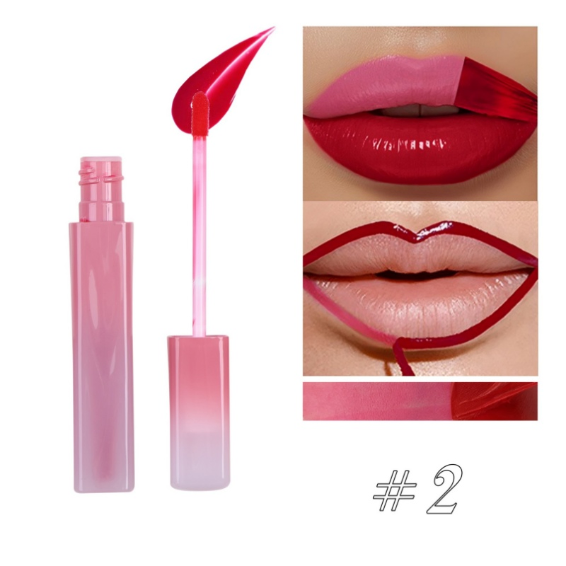 Private Logo Best-Selling Tear-off Lip Gloss, Waterproof Velvet Matte, Easy to Makeup