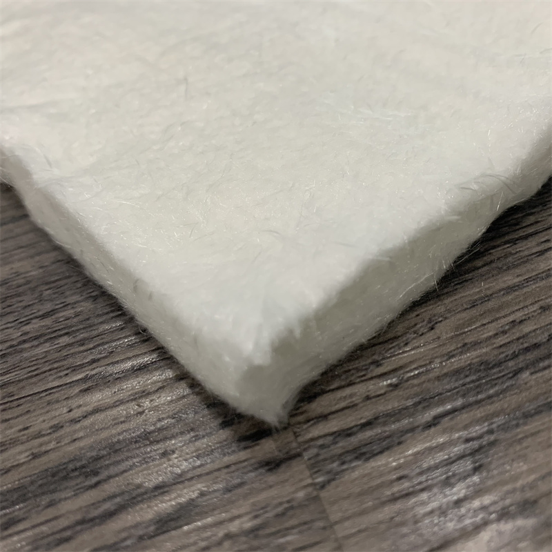 High Silica Fiberglass Needle Mat for Thermal Insulation