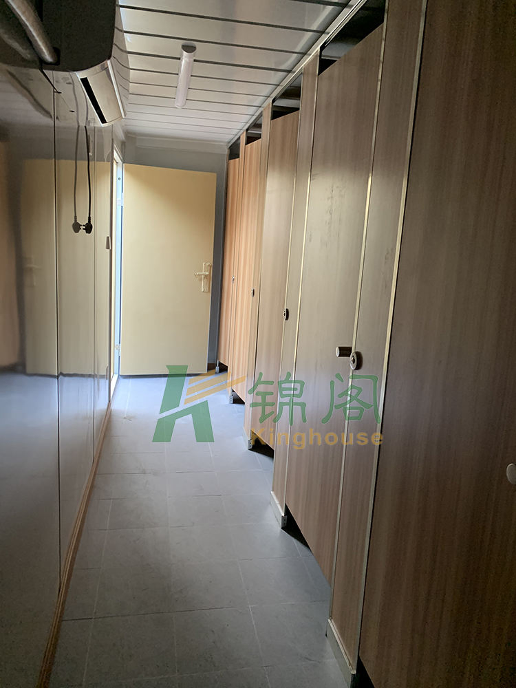 Cheap Sandwich Panel Portable Toilet Container in Prefab House Public
