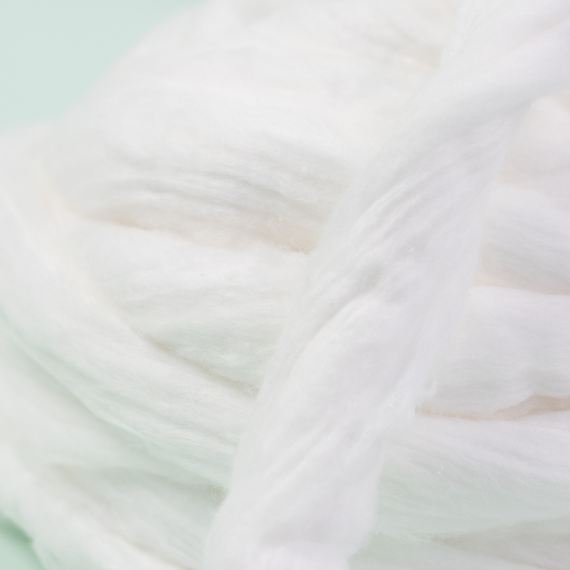 Cotton Coil for Salon 520 Feet Cotton Sliver for Cleaning Skin Care