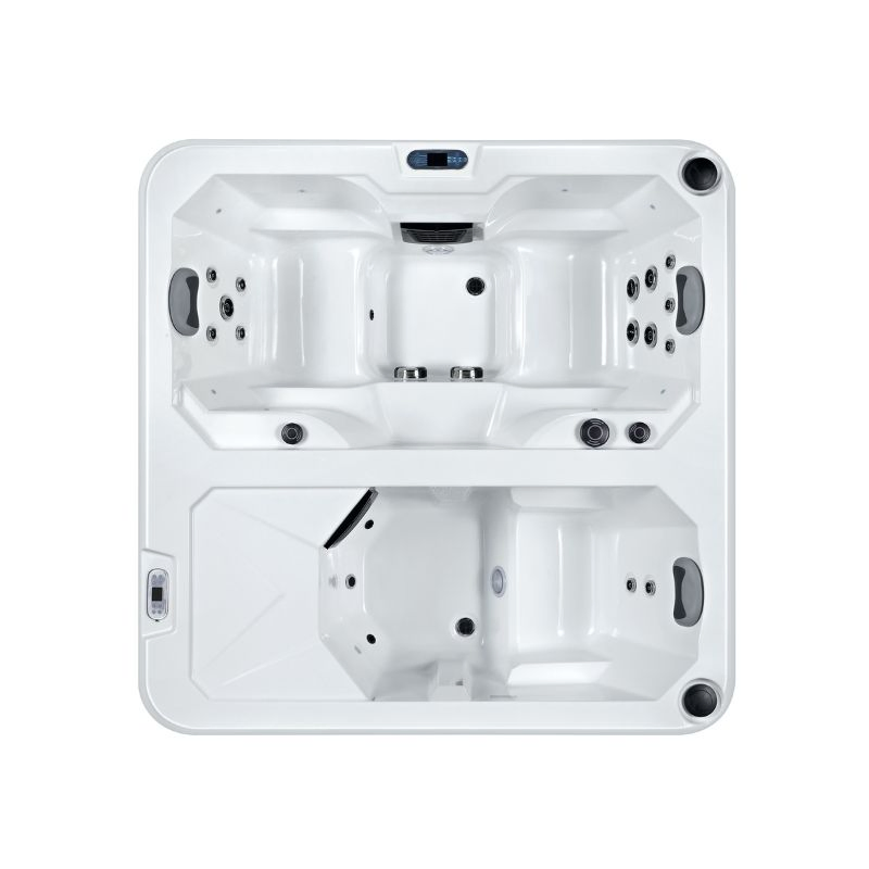 Коммерческая СПА-ванна с ледяной купелью SR-BT1004, 3 места