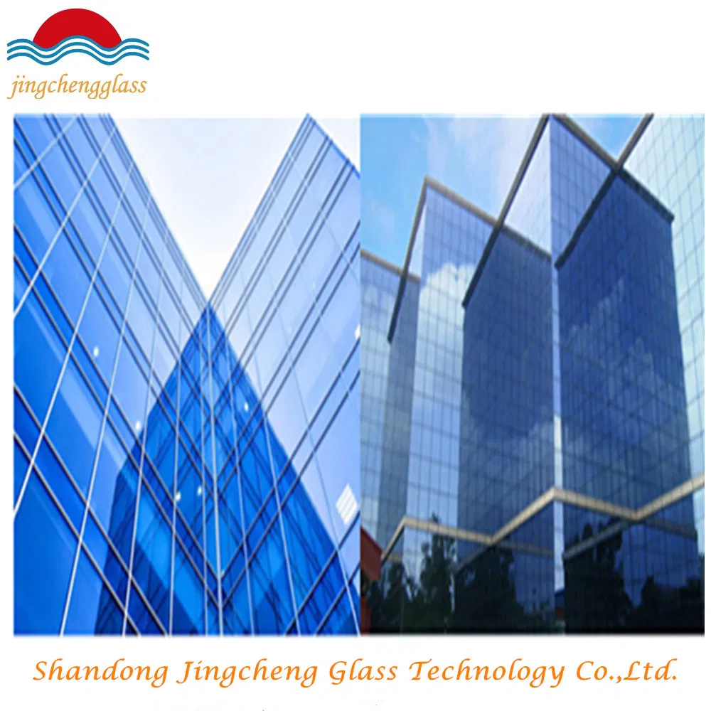 Single, Double/ Triple Silver Low E Coating Glass for Buliding
