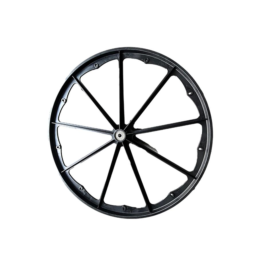 20 Inch Wheelchair Spare Parts Solid Wheels for Hot Sale