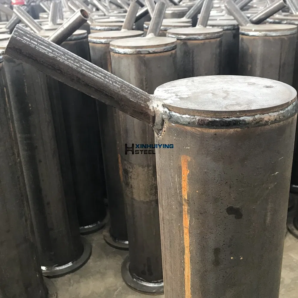 Customized Cast in Pipe Sleeve Socket for Steel Construction