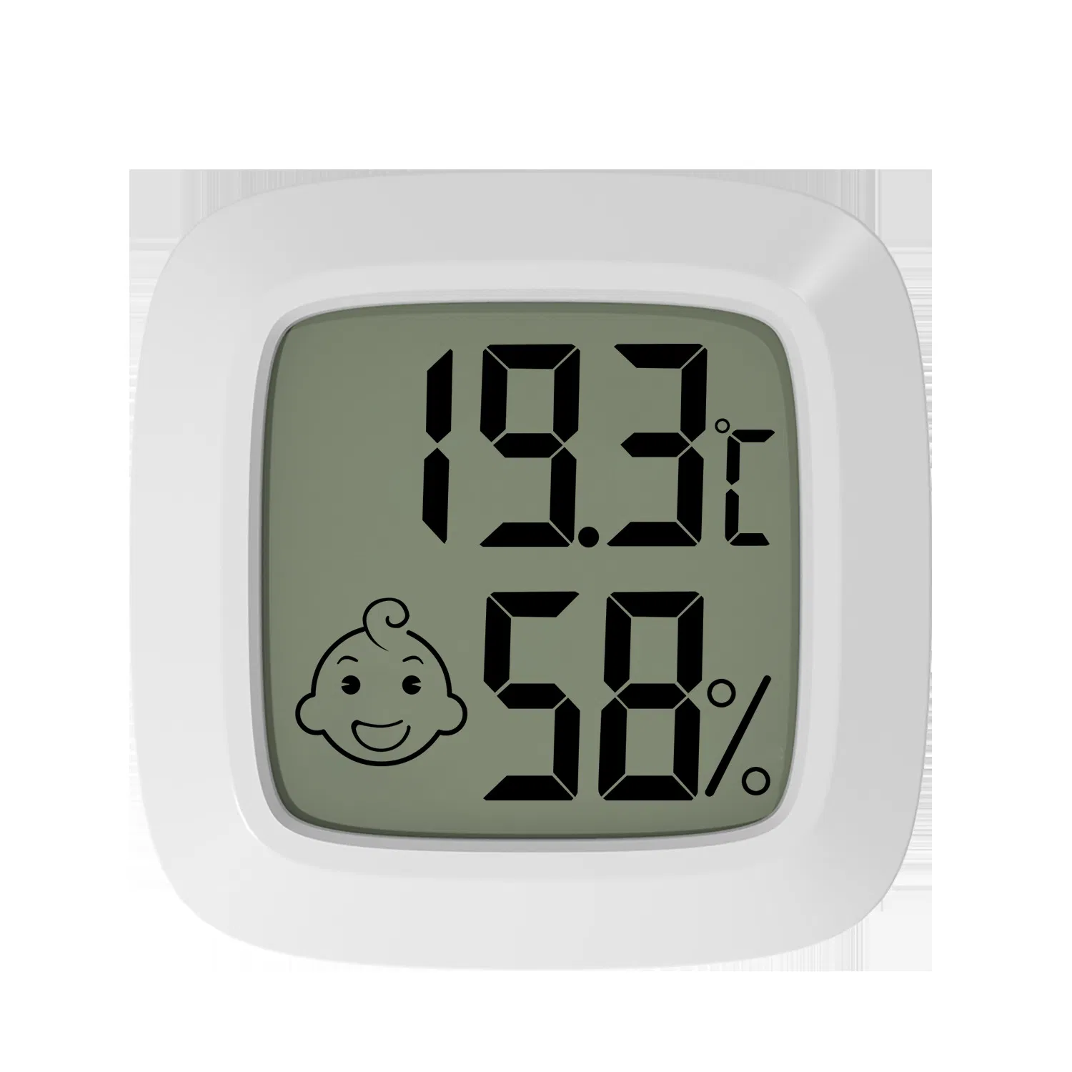 Thermometer Digital Thermo Mini for Thermo-Hygrometer Analog and WiFi Wireless Incubator Jar Barometer & Hygrometer