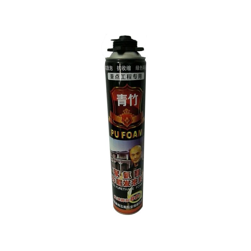 PU Foam PU Construction PU Foam Adhesive Room Temperature Curing Polyurethane Adhesive