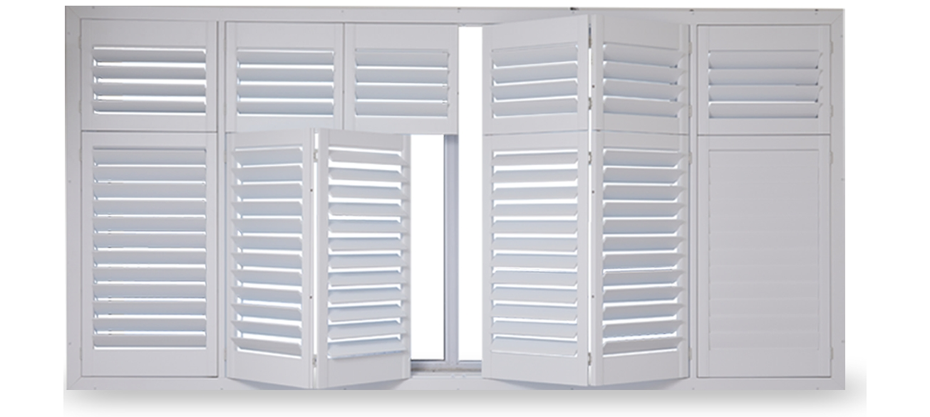 Vinly PVC Shutters Composite Shutters Are High-Quality Attractive and Durable
