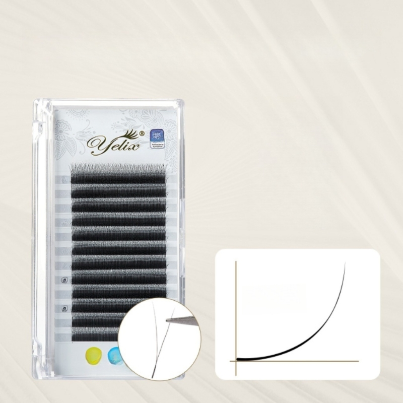 Stay-Put, Beloved Natural, Authentic and Elongated False Eyelashes