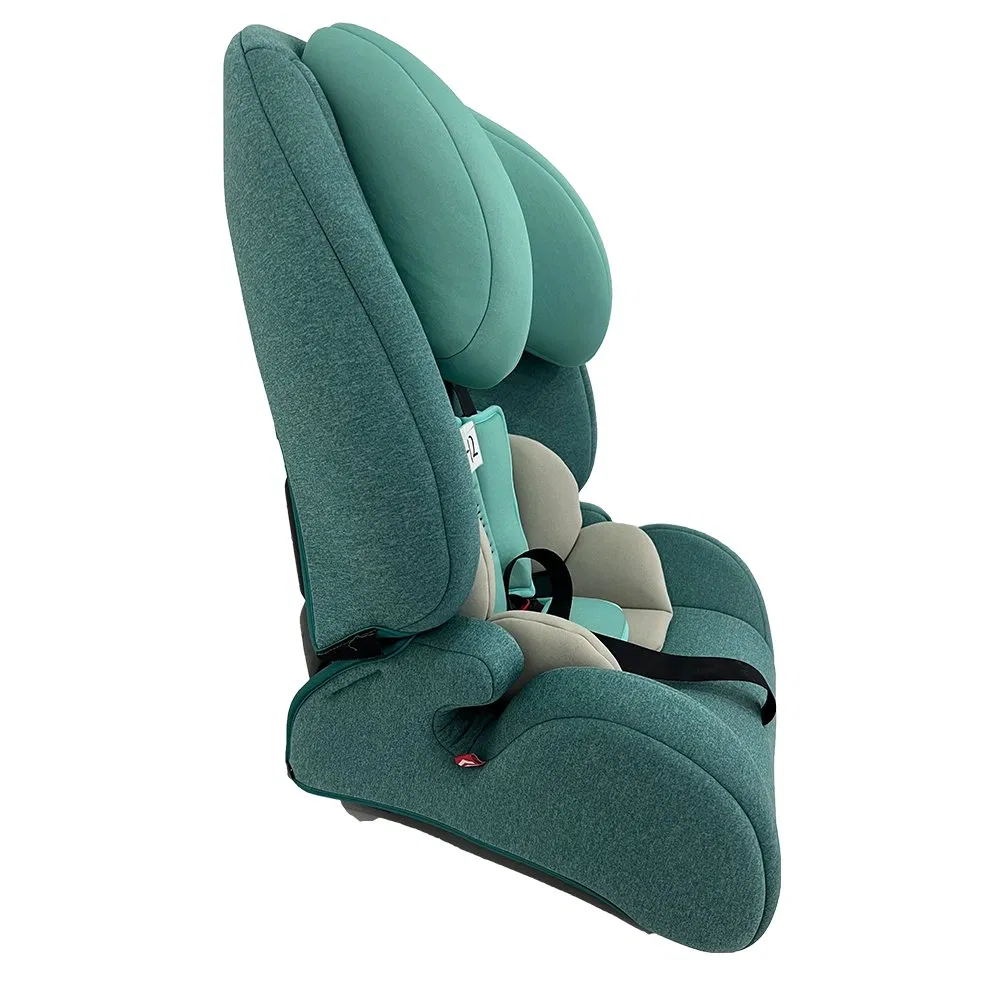 Ecer44 Standard Isofix 9-36kg Children Fitted Booster Detached Baby Car Seat