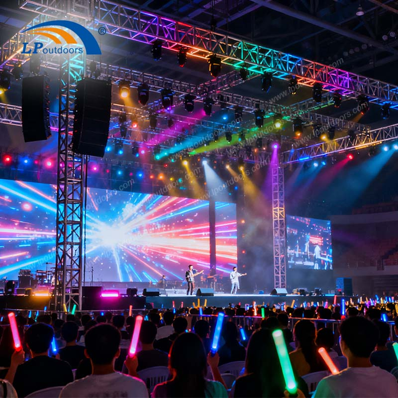 Professional Lighting Event Truss Structure for DJ Shows and Nightclubs