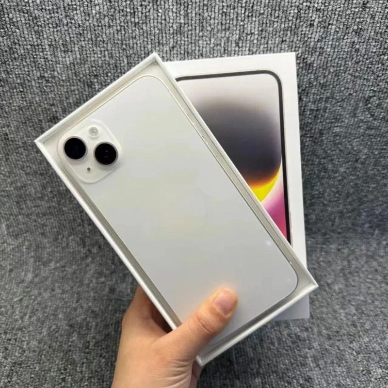 Wholesale Mobile Phone Second Hand Phone 6.7 Inches Dual SIM Used Mobile Phone 14 P Lus