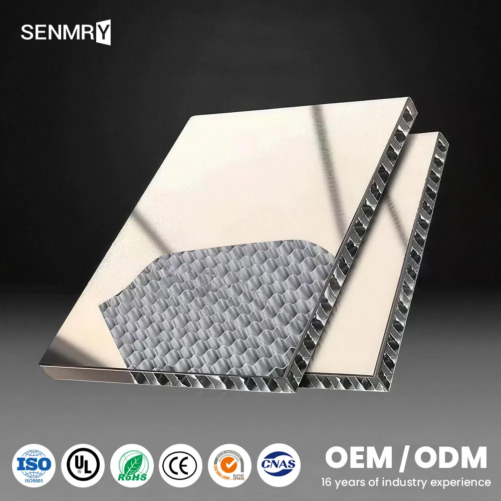Stainless Steel Honeycomb Composite Panel for Architectural Cladding Decorative Wall 304 Stainless Steel Honeycomb Panel