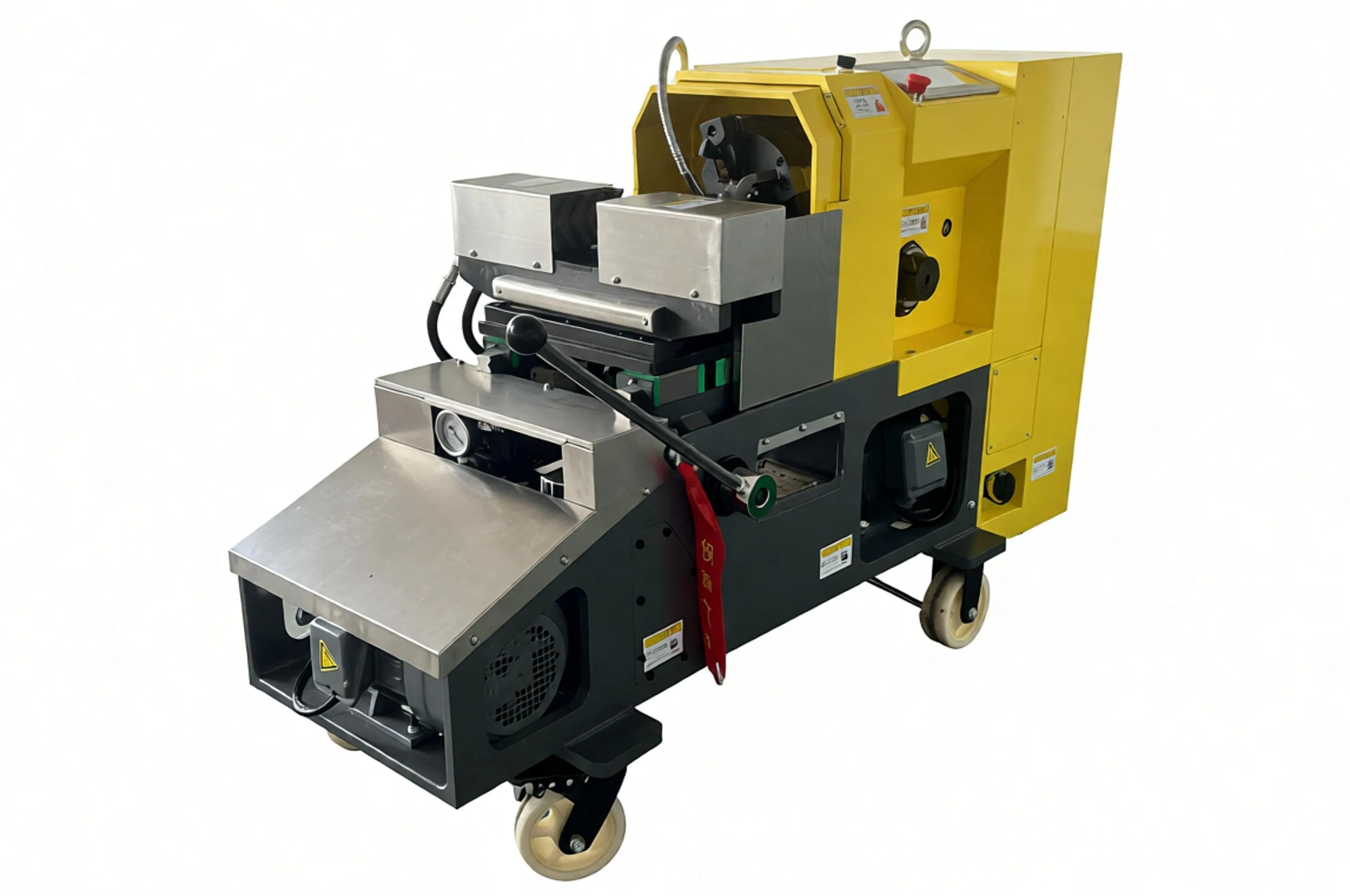 DN15-65/DN14-100 Pipe Threading Machine 8 7kw Power 5-10 Days