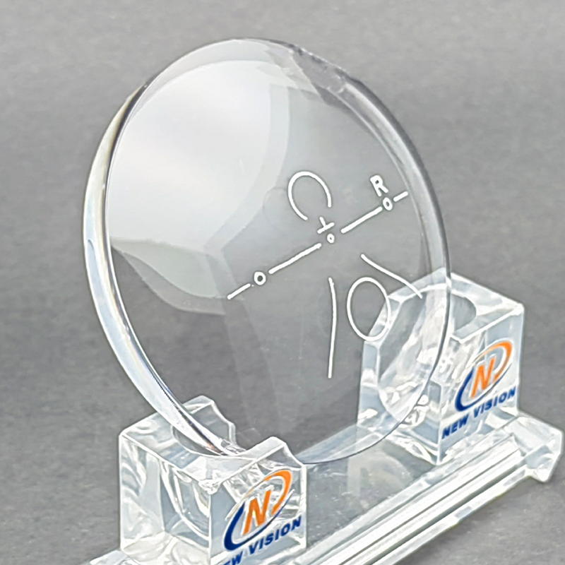 1.59 Polly Semi Finished Base475 Progressive Pgx Hard Coated Optical Glasses Lenses