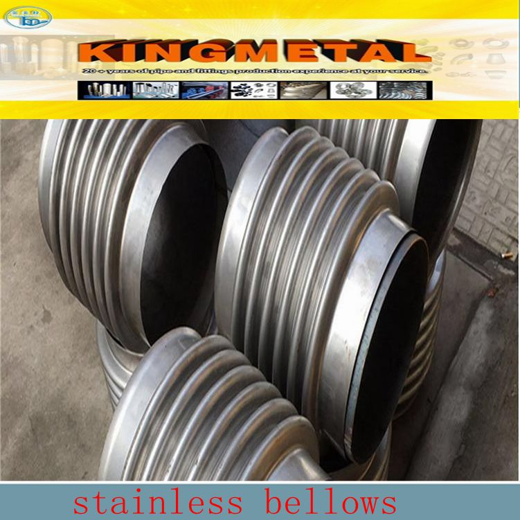 201, 304, 316 Stainless Steel Bellow Expansion Joint