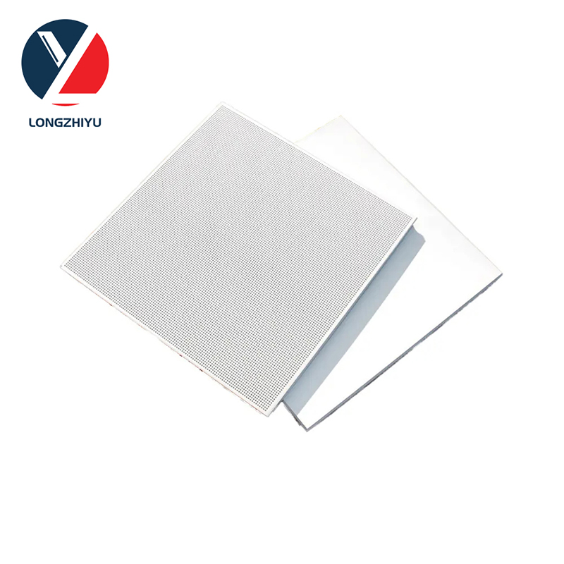 Pop Design Sustainable 2X4 Drop in Decorative Ceiling Tiles Metal Clip in Ceiling Tiles Panels