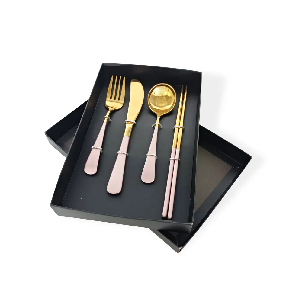 Customized Design High Quality Stainless Steel Knife and Fork Wedding Hotel Cutlery