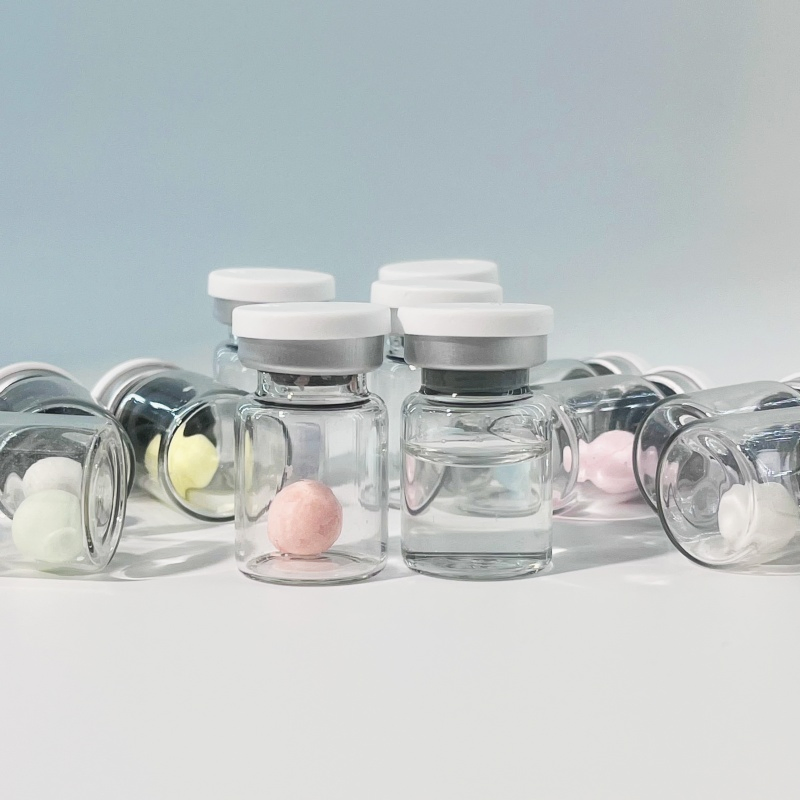 OEM Custom Logo EGF Oligopeptide Serum Lyophilized Powder Set for Acne Removing Face Repairing Epidermal Growth Factor Solution