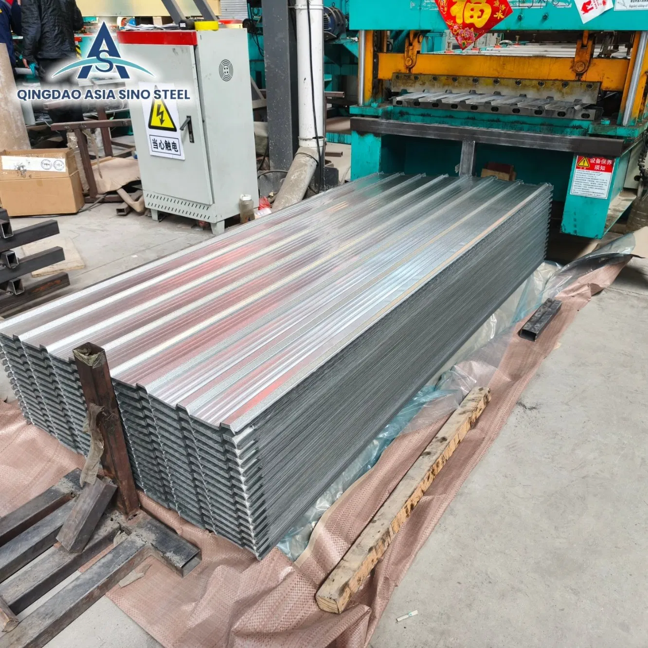 Dx52D Corrugated Galvanized Steel Roof Sheet Plate