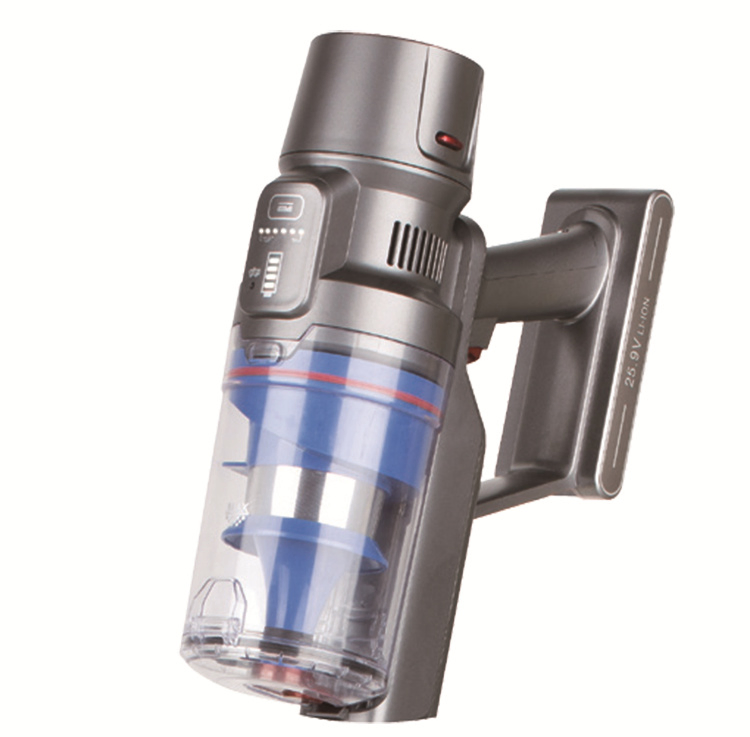 Ultra-Effective Cyclonic Wireless Vacuum with Smart Dust Detection