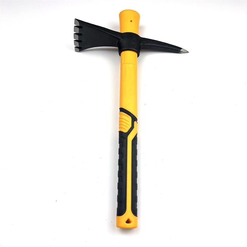 Ergonomic Plastic Handle Garden Hoe Fork for Comfortable Grip