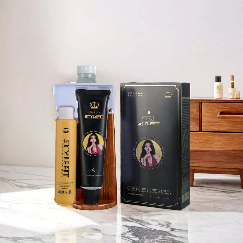 High-Quality OEM Hair Dye Cream for Beautiful Results