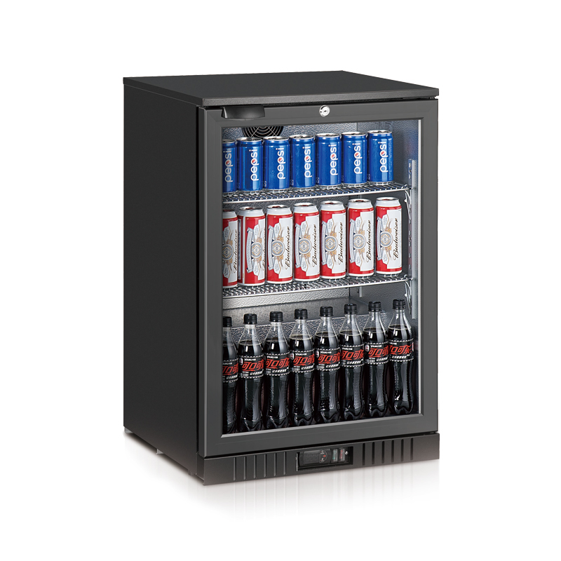 High-Quality Under Counter Beer Cooler with Fan Cooling and LED Lights