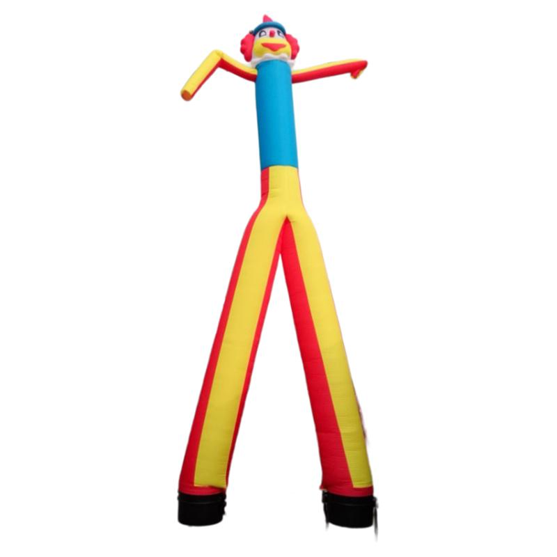 Attractive Inflatable Air Sky with Blower for Advertising Dancing Man Waving Hand Human Tube Man Advertising Dancer
