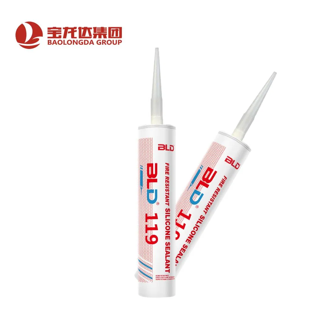 Fire-Resistant Silicone Sealant with UV and Ozone Resistance