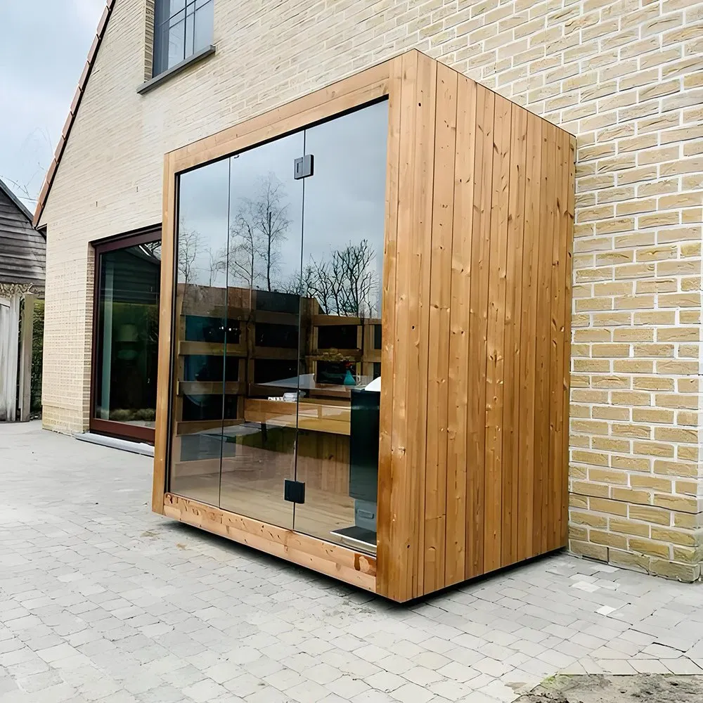 Premium Home Infrared Sauna with Advanced Red Light Therapy