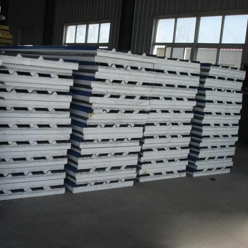 EPS Sandwich Panel Insulated Color Steel Roof Wall Panel
